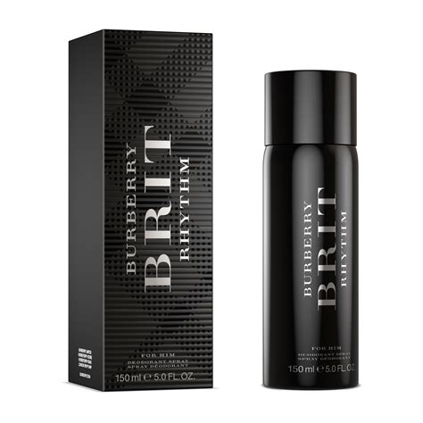 burberry brit rhythm deodorant|Brit Rhythm .